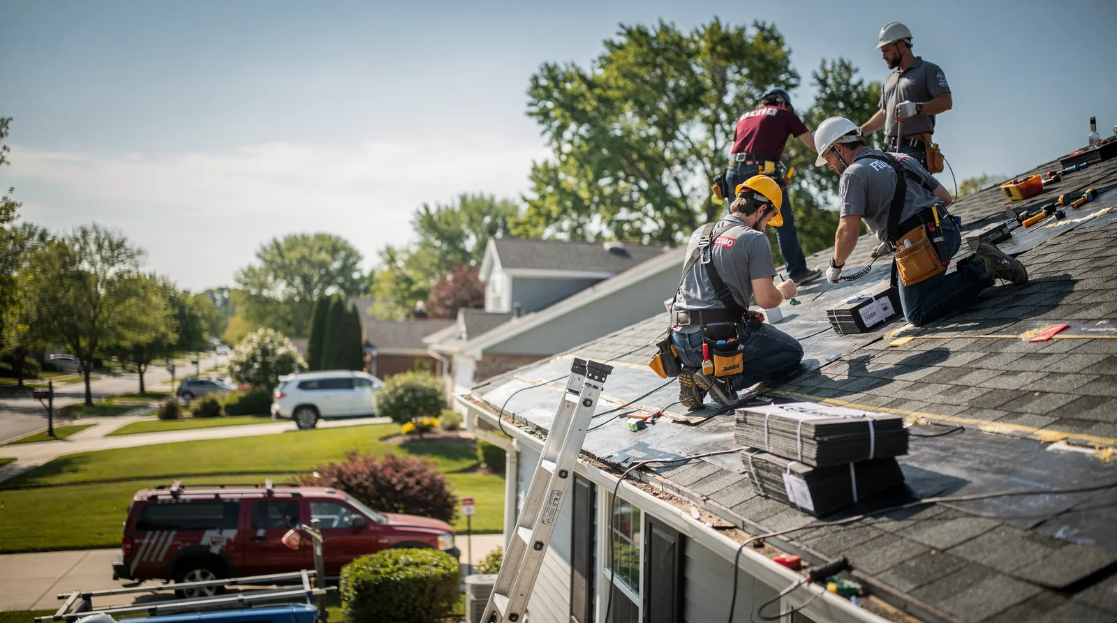 Roof Repair in Doerun, GA around you